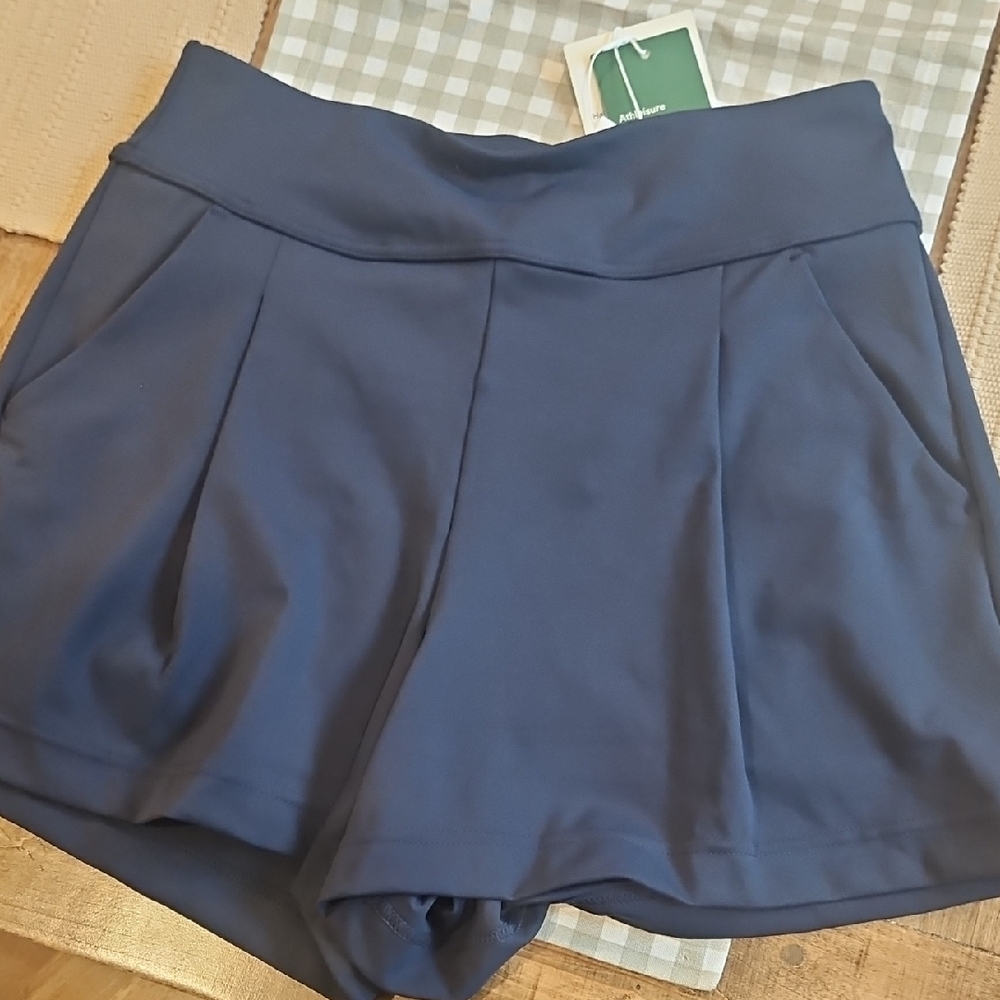 HALARA High Waist Navy Women's Shorts